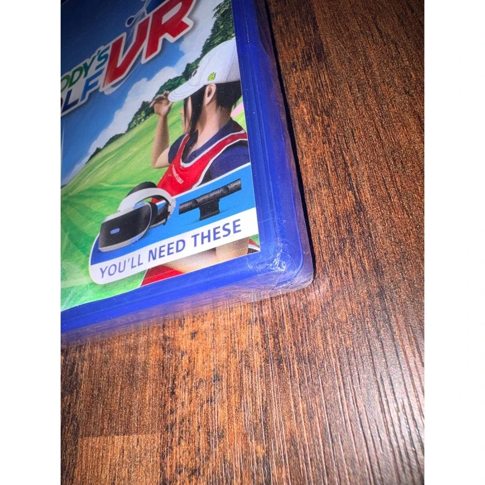 Everybodys Golf VR Sony PlayStation‎ 4 PS4 PSVR Game New Sealed 3004248-AC